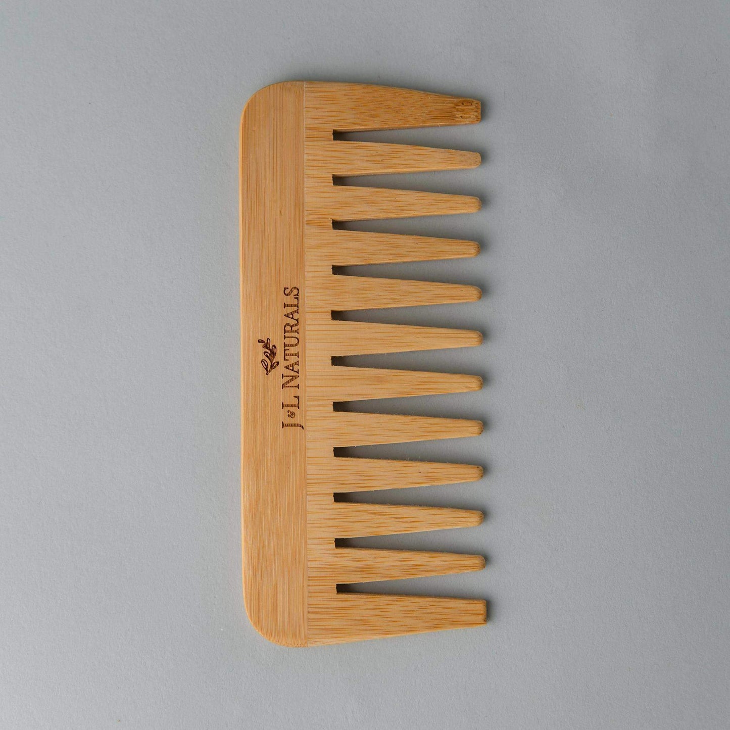 Bamboo Detangling Comb-1