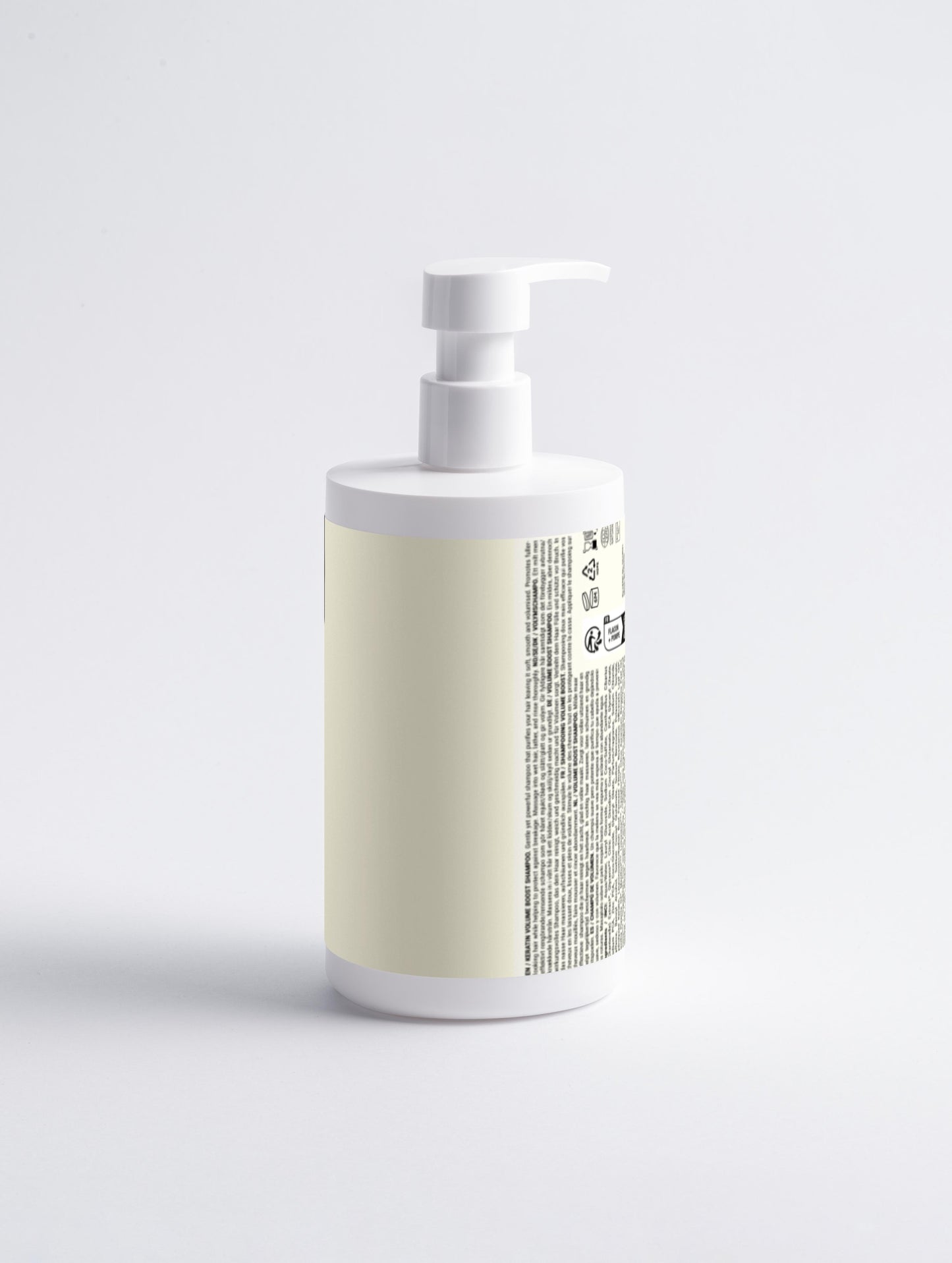 Keratin Volume Boost Shampoo – Strengthening & Volumizing Formula (390 ml / 13.19 fl oz)