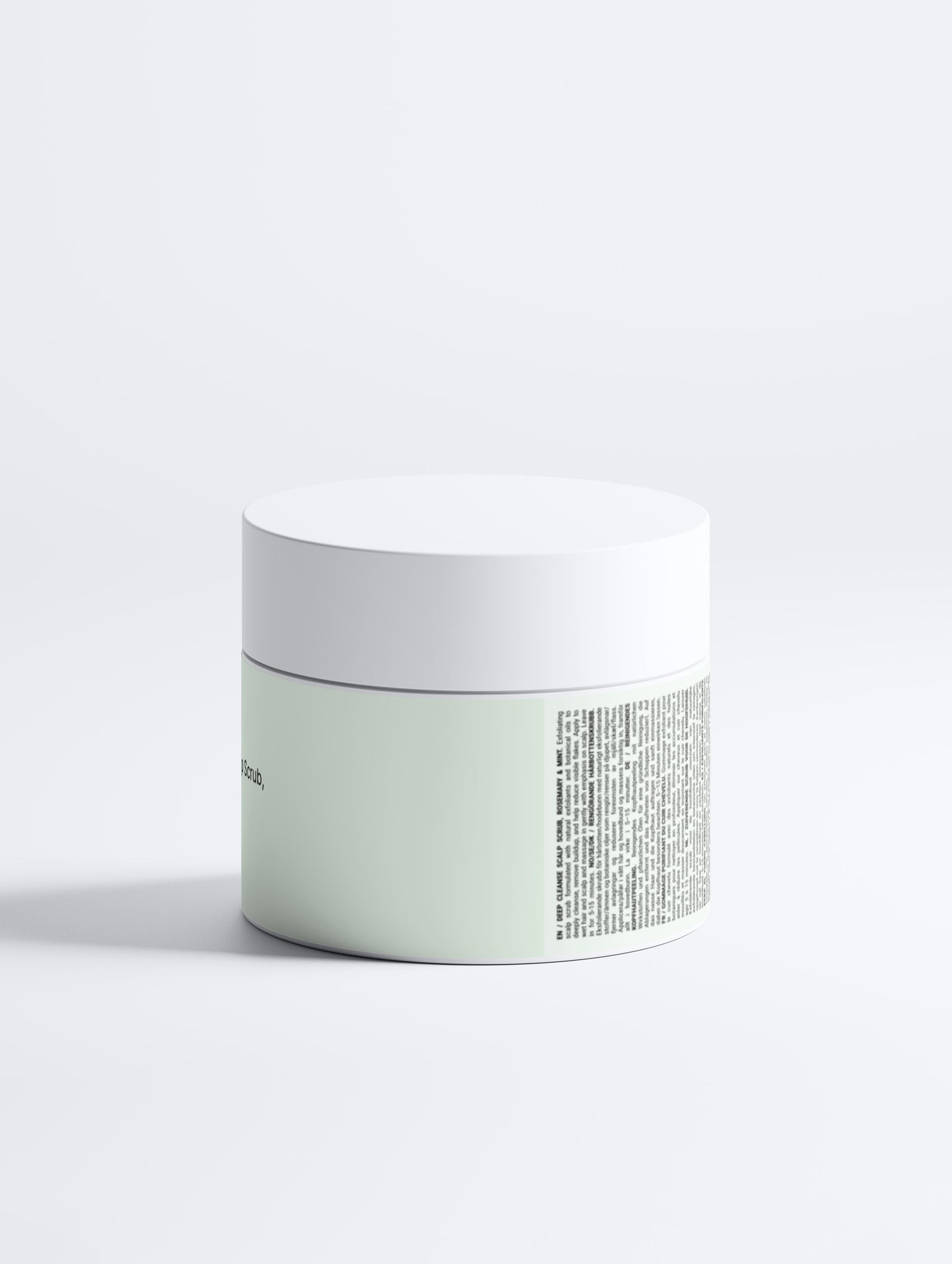 Deep Cleanse Scalp Scrub – Rosemary & Mint (170 ml / 5.75 fl oz)