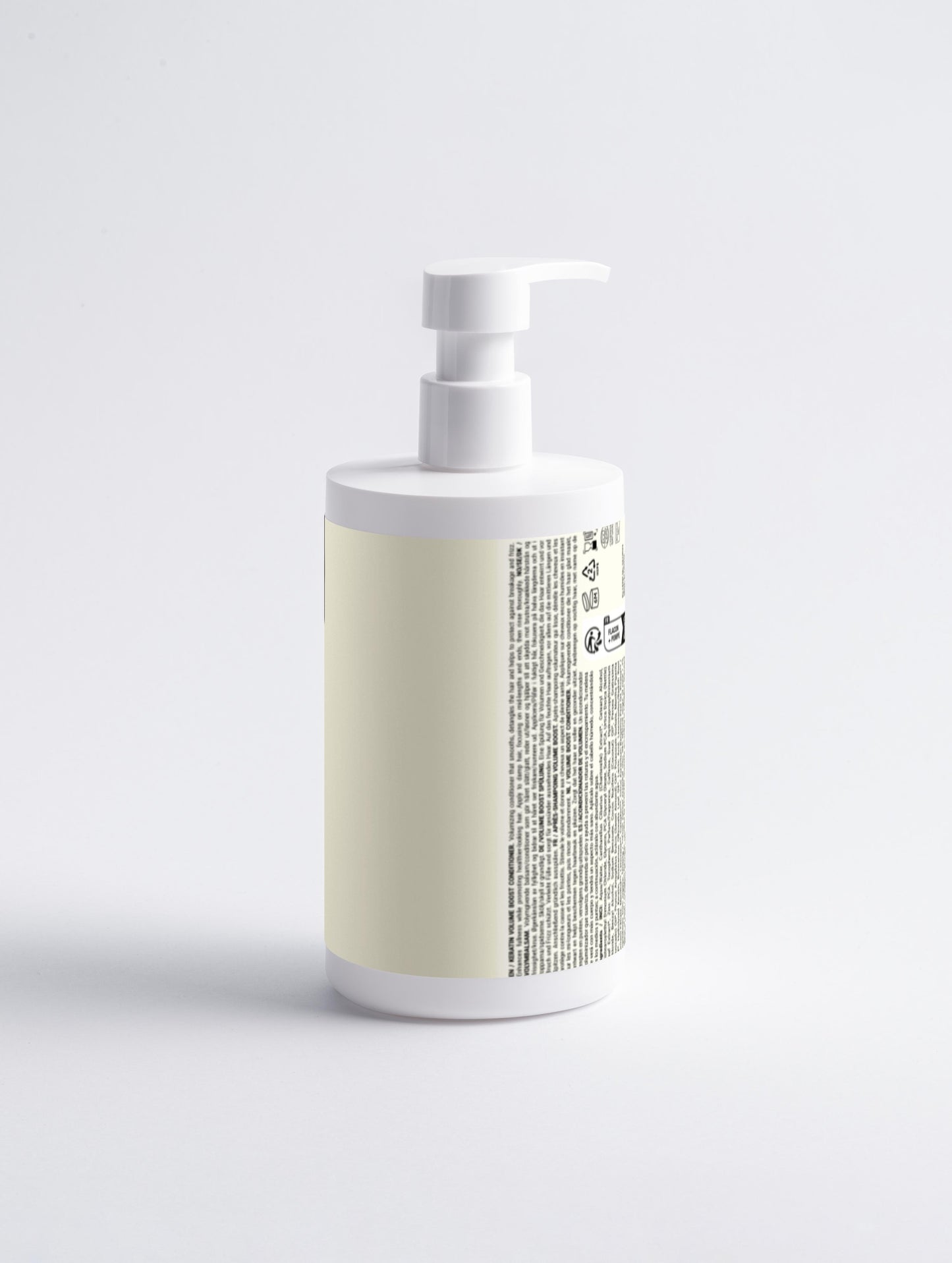 Keratin Volume Boost Conditioner – Strengthening & Volumizing Care (390 ml / 13.19 fl oz)