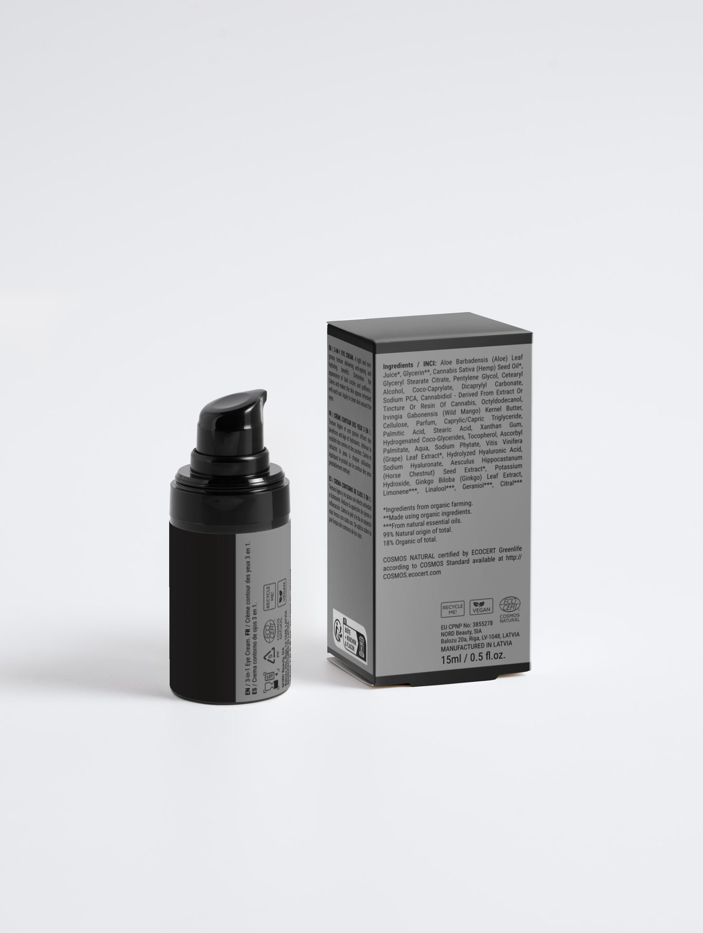 Men’s Multifunctional Anti-Aging Eye Cream – Hydrating, Brightening & Calming (30 ml)