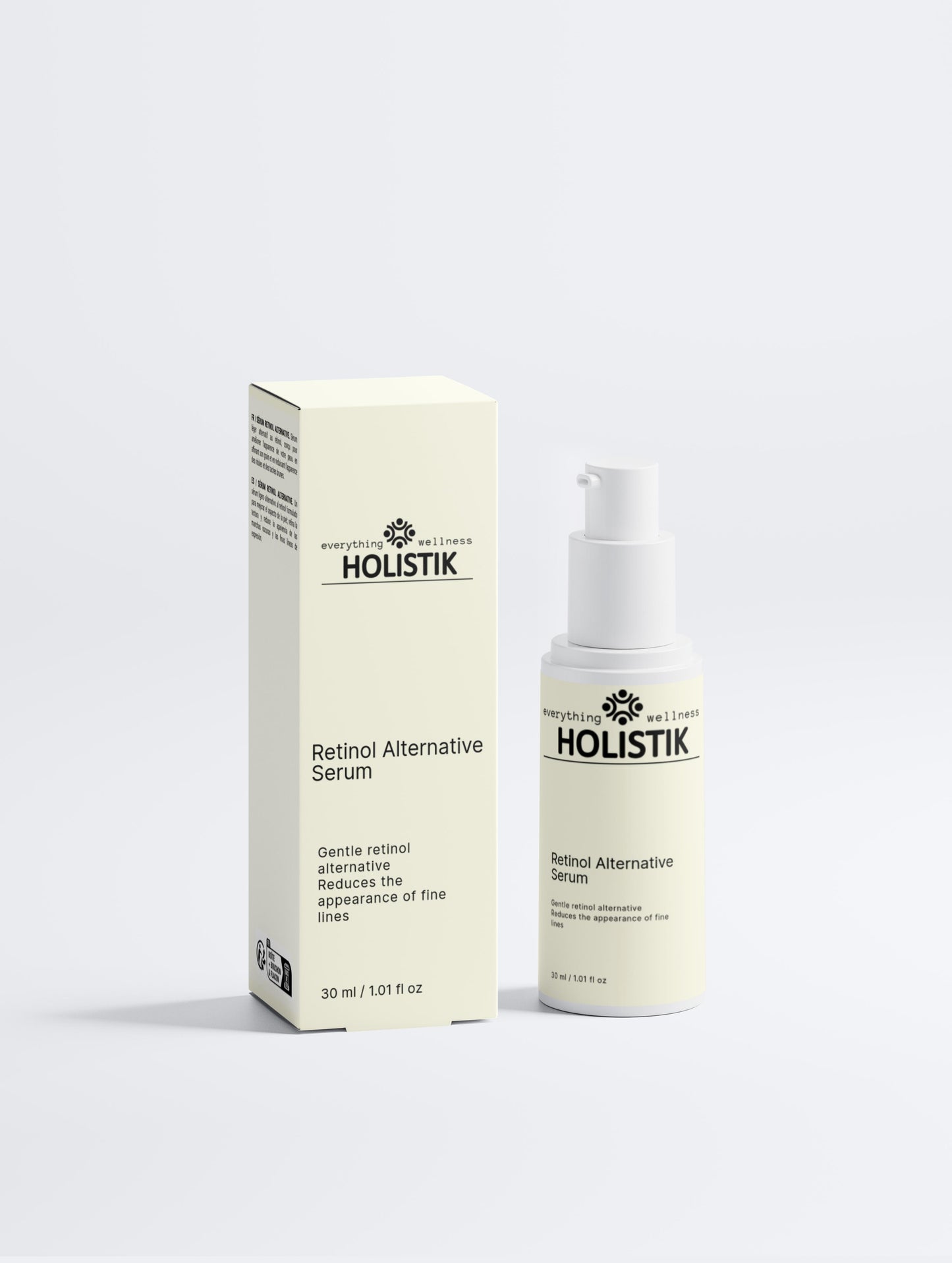 Retinol Alternative Serum – Gentle Anti-Aging & Brightening Treatment (30 ml)