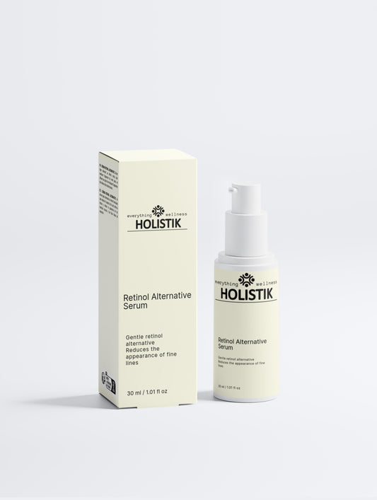 Retinol Alternative Serum – Gentle Anti-Aging & Brightening Treatment (30 ml)