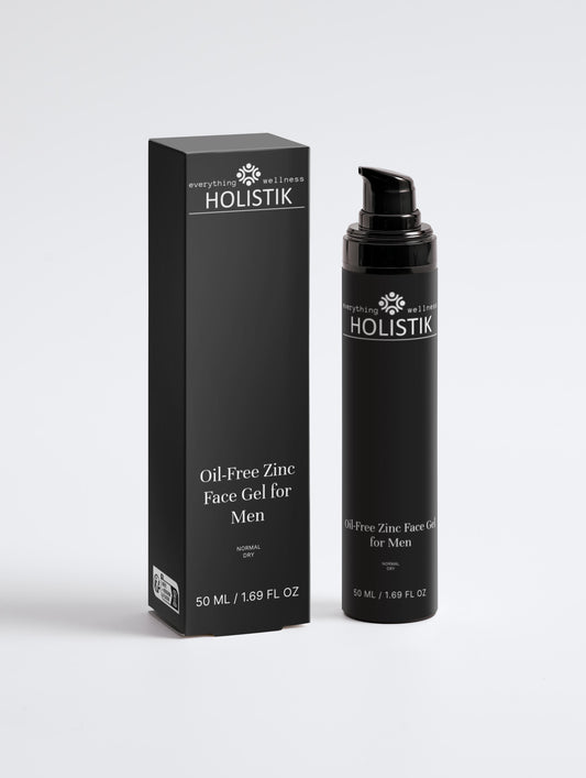 Men’s Oil-Free Moisturizer – Lightweight Hydration with Collagen-Supporting Zinc (50 ml)