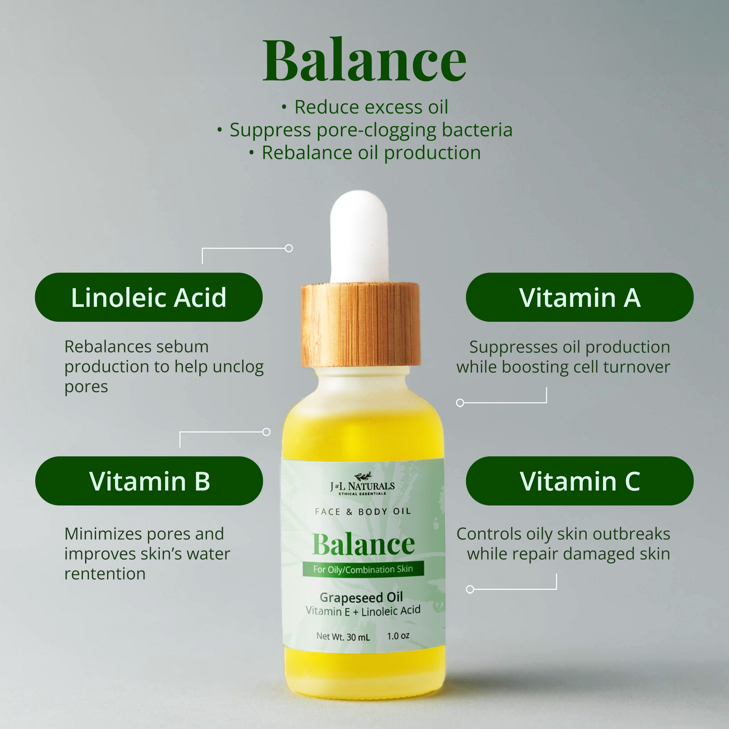 Natural Face & Body Oil-5