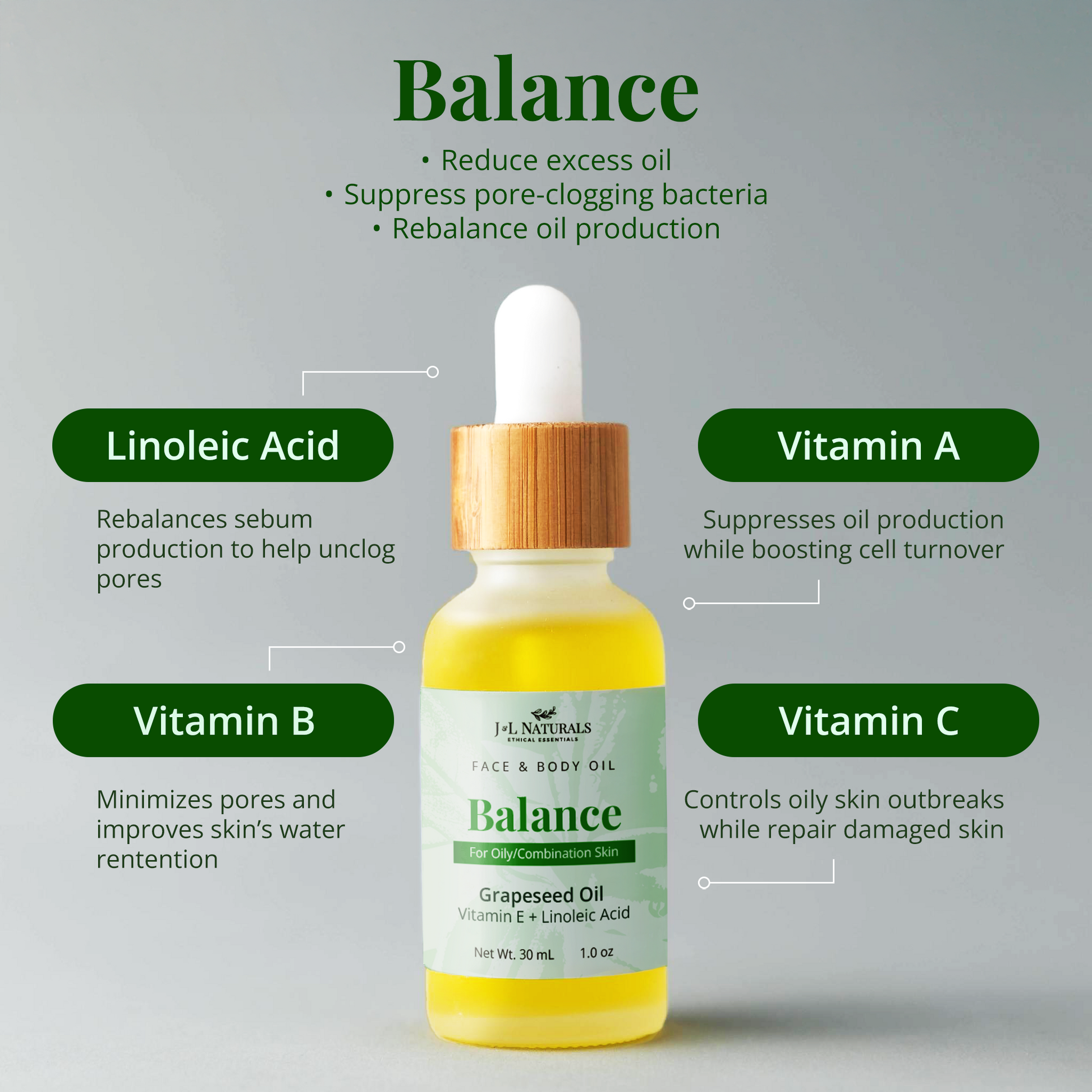 Natural Face & Body Oil-5