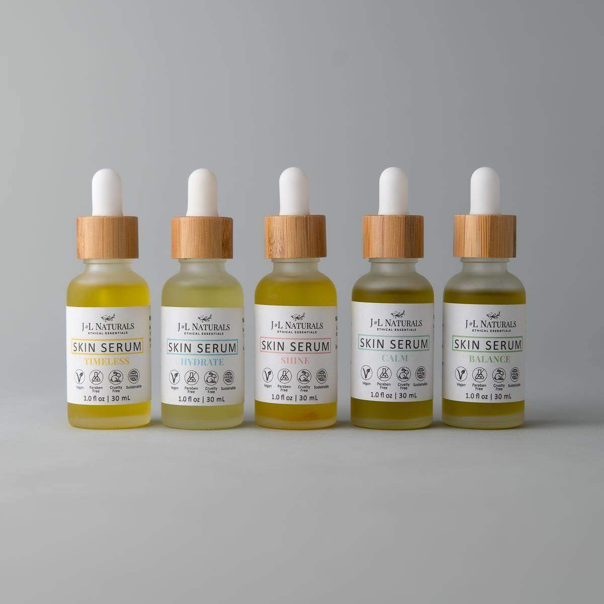 Face & Body Oil Bundle (5-Pack)-1