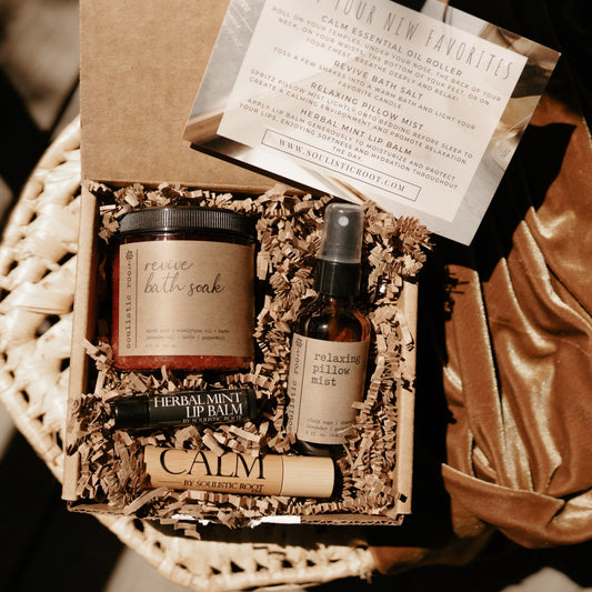 Relaxation Gift Set Bundle