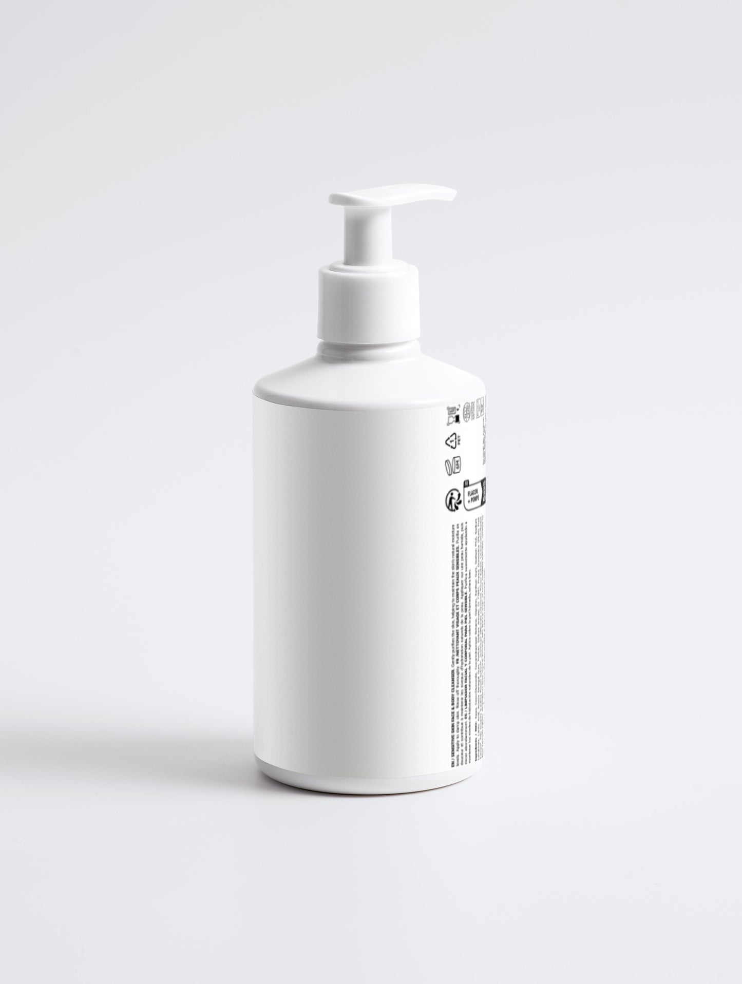 Sensitive Skin Face & Body Cleanser – Linden, Jasmine & Plum (290 ml / 9.81 fl oz)