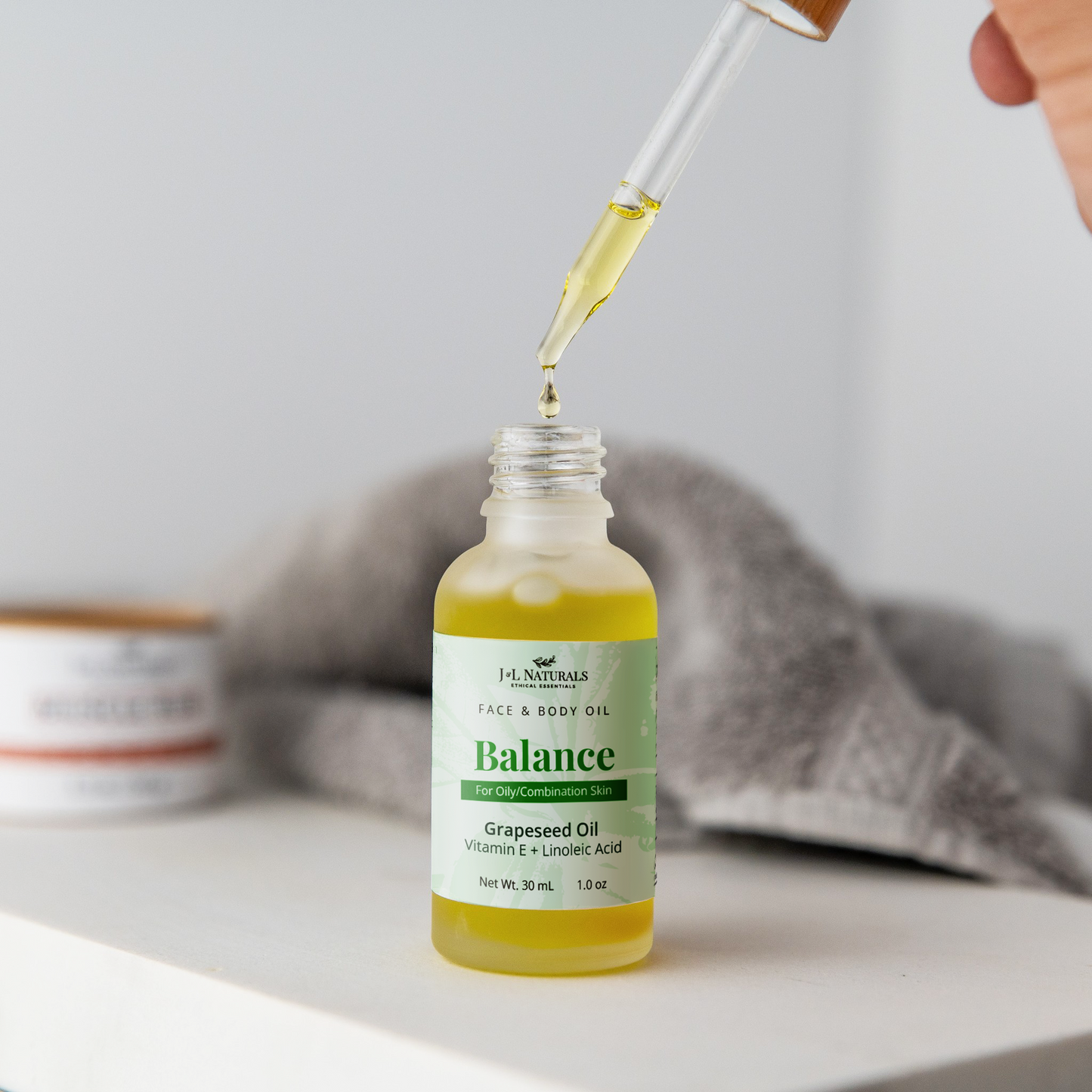 Natural Face & Body Oil-3