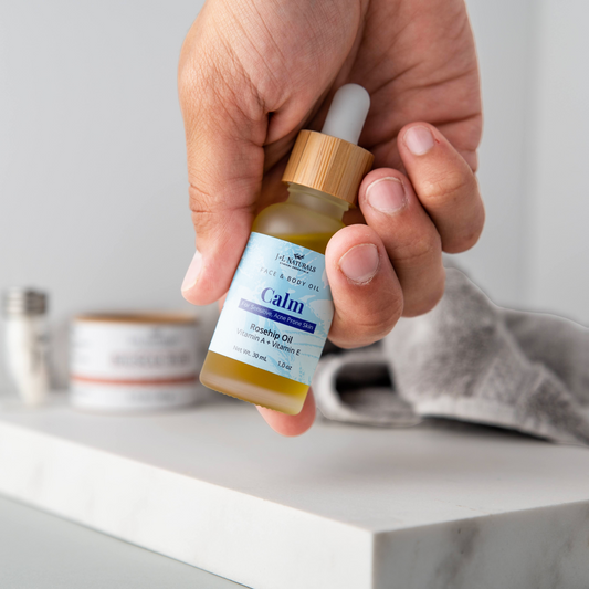 Natural Face & Body Oil-0