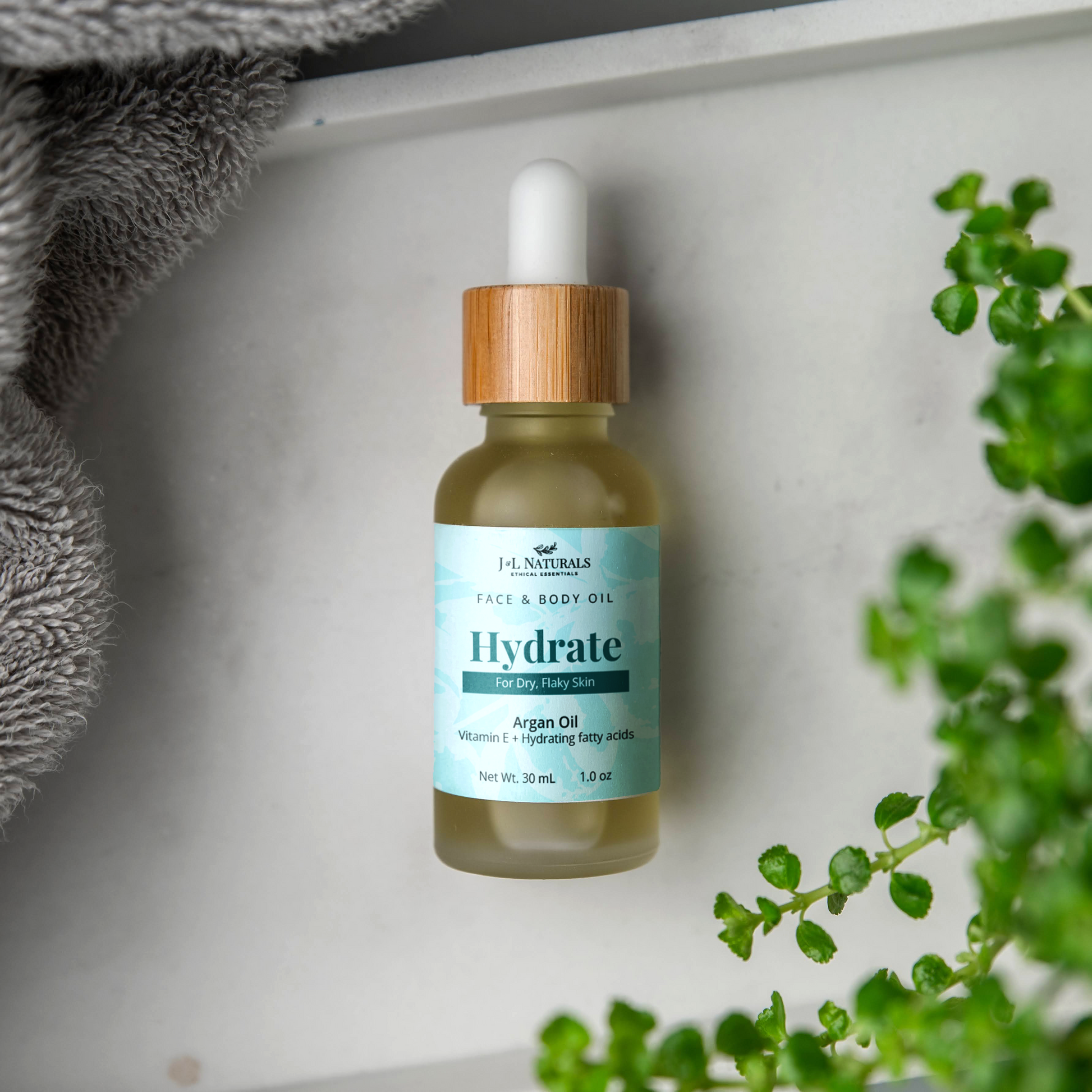 Natural Face & Body Oil-1