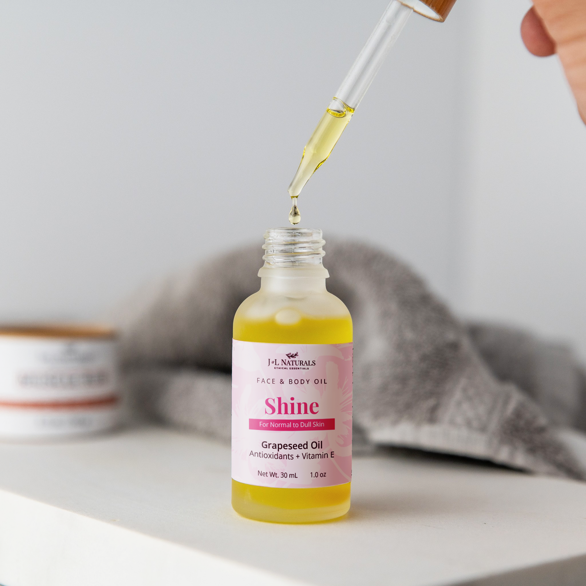 Natural Face & Body Oil-2