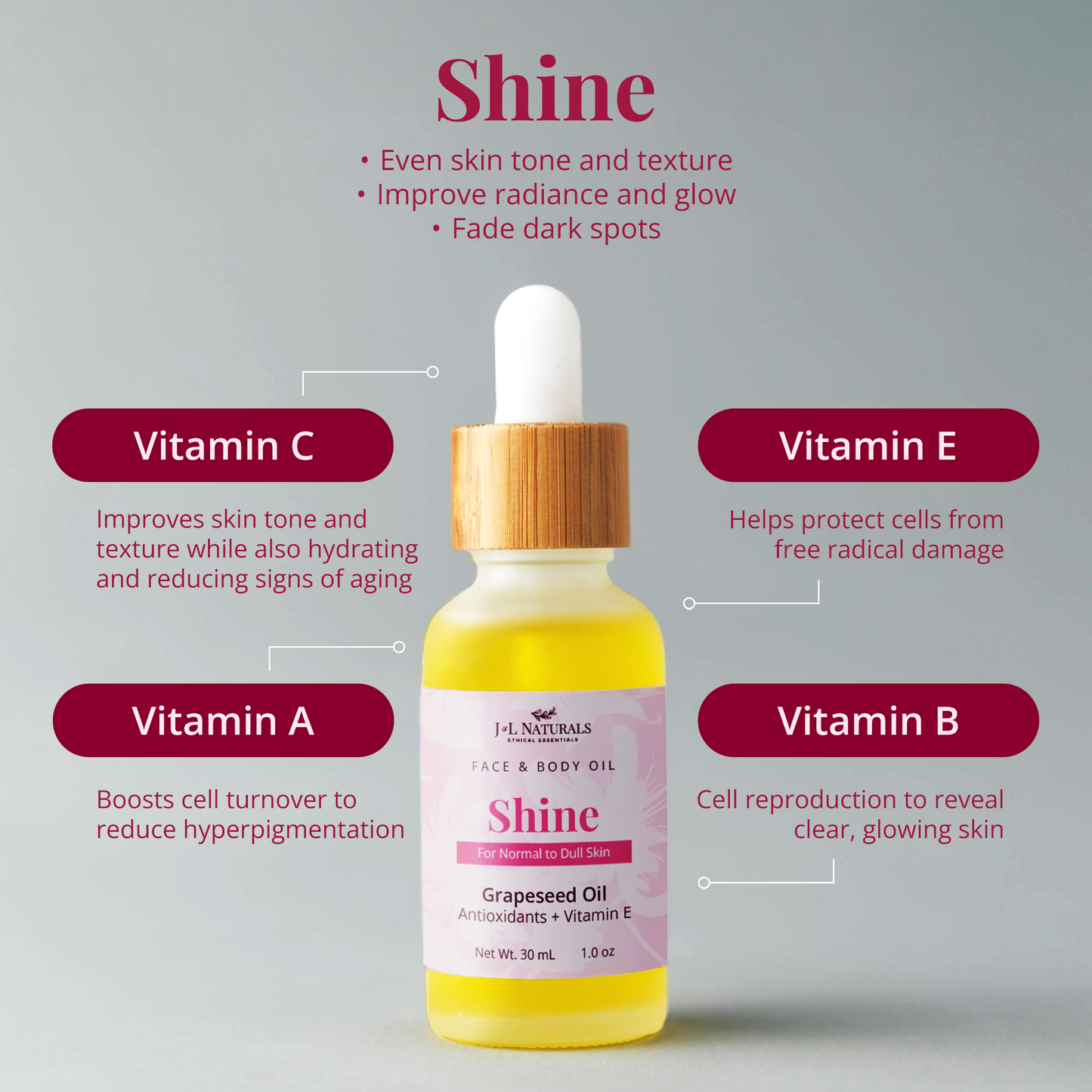 Natural Face & Body Oil-8