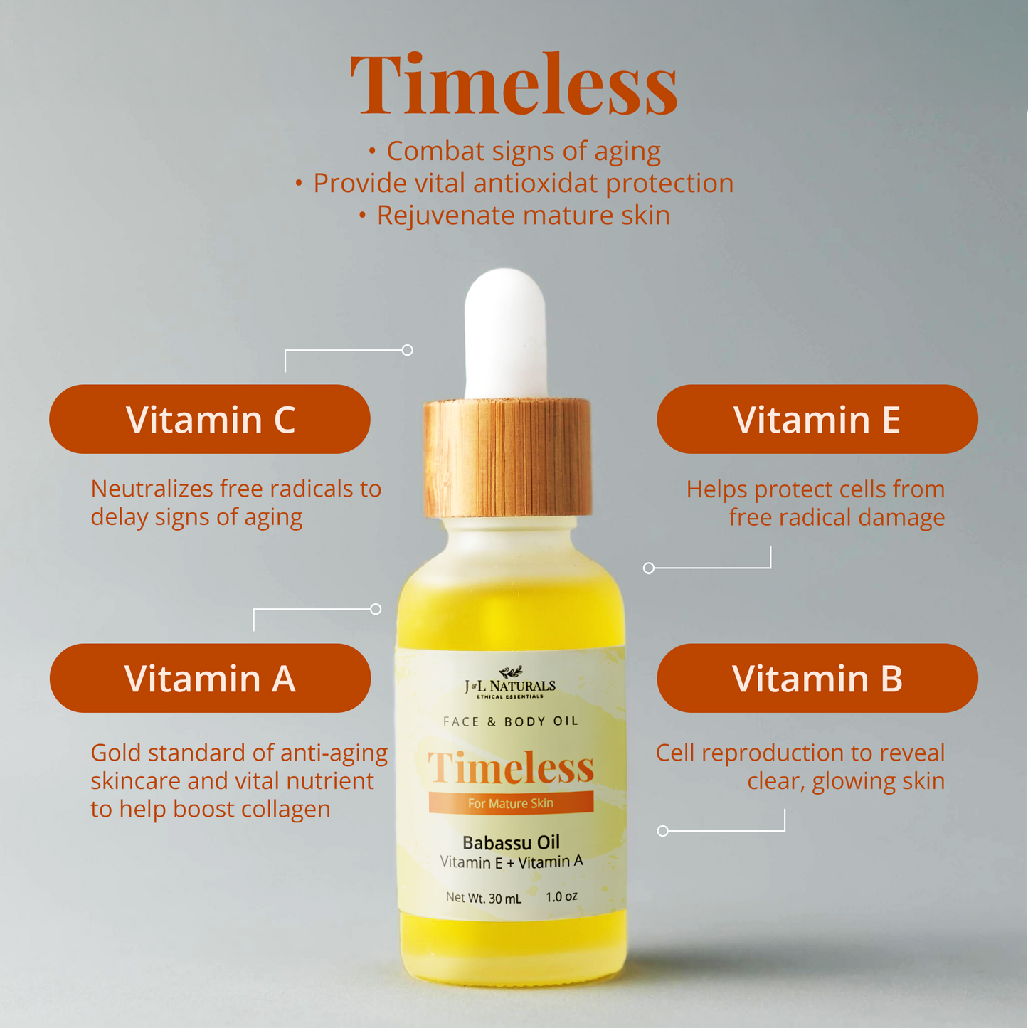 Natural Face & Body Oil-9