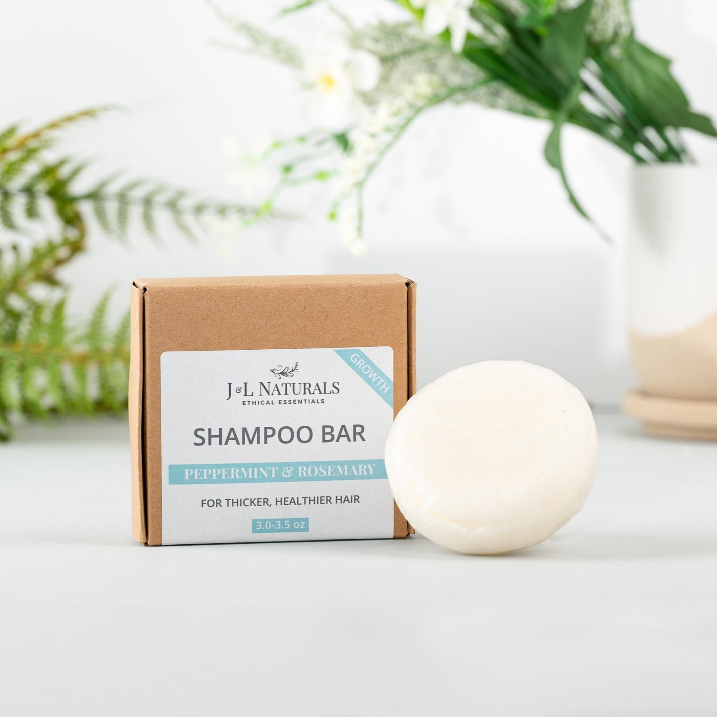 Sulfate-Free Shampoo Bar Bundle (5-Pack)-2