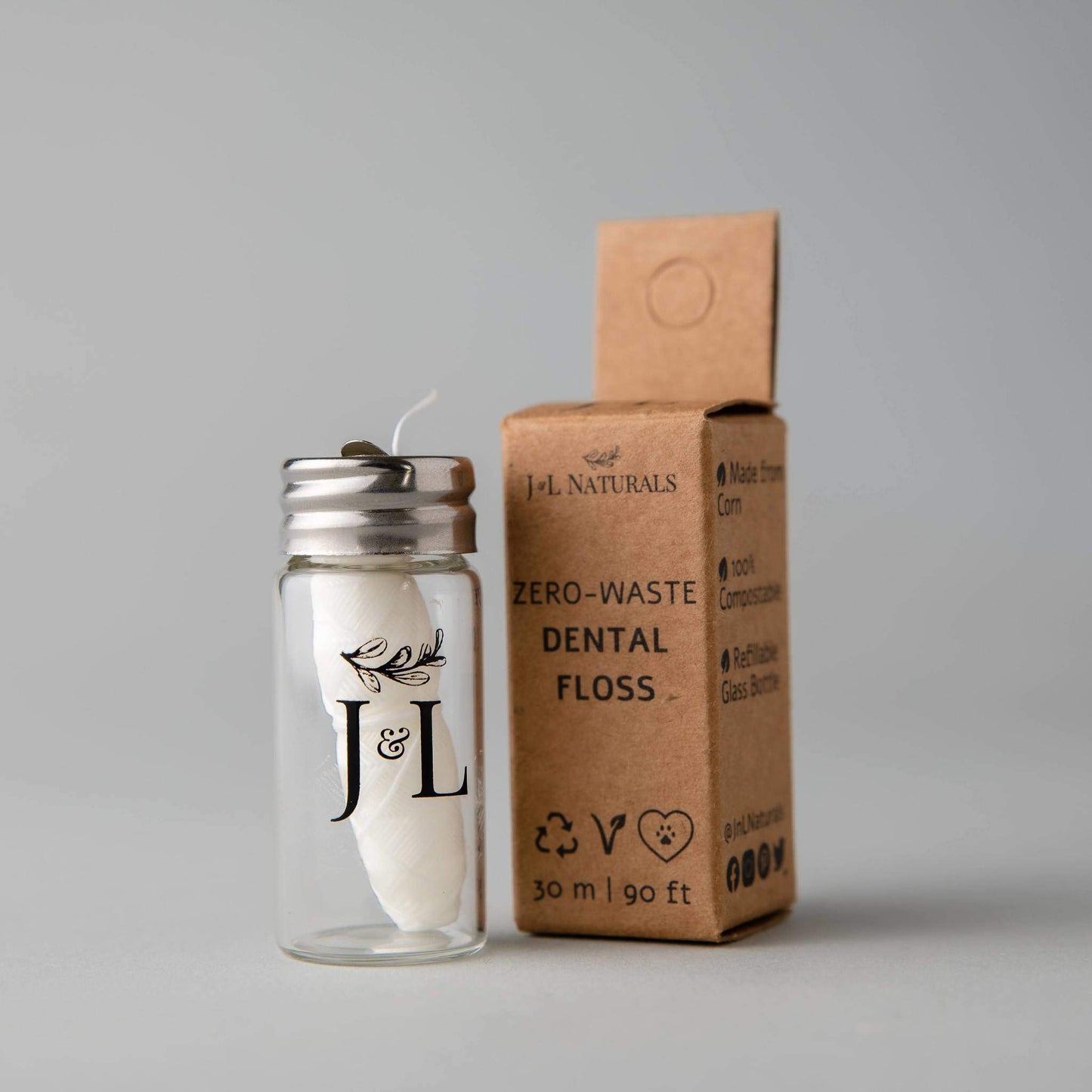 Biodegradable Floss (90 ft)-2