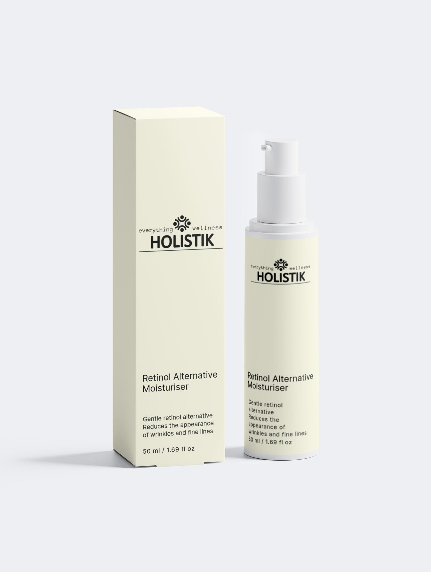 Retinol Alternative Moisturiser – Gentle Anti-Aging Hydration for All Skin Types