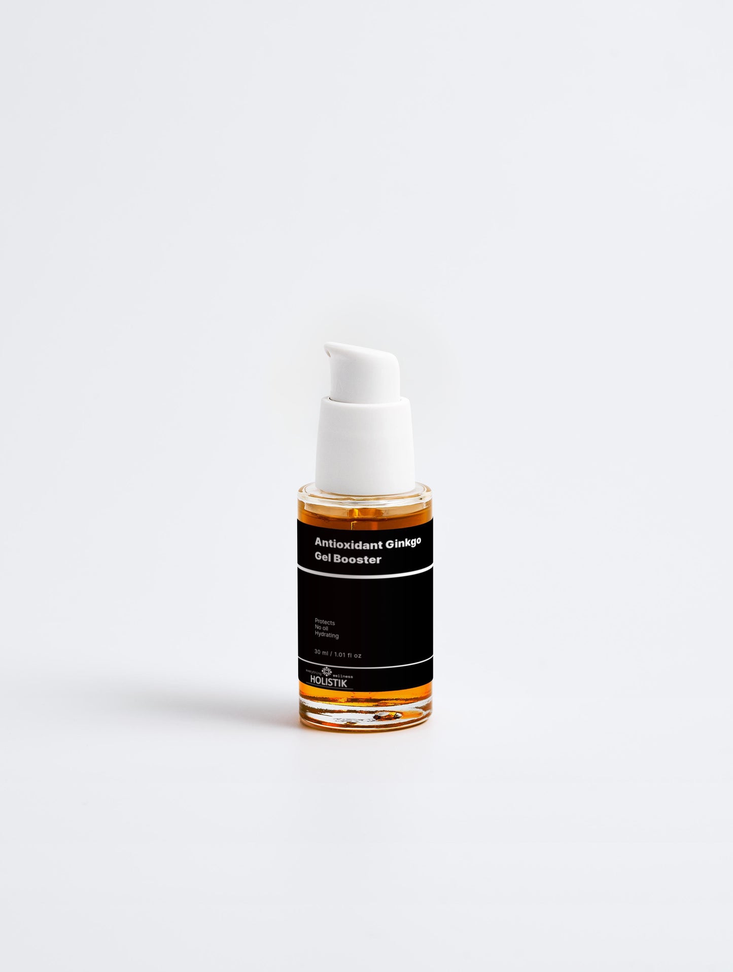 Ginkgo Biloba Antioxidant Face Gel – Hydrating & Anti-Aging Booster (30 ml)