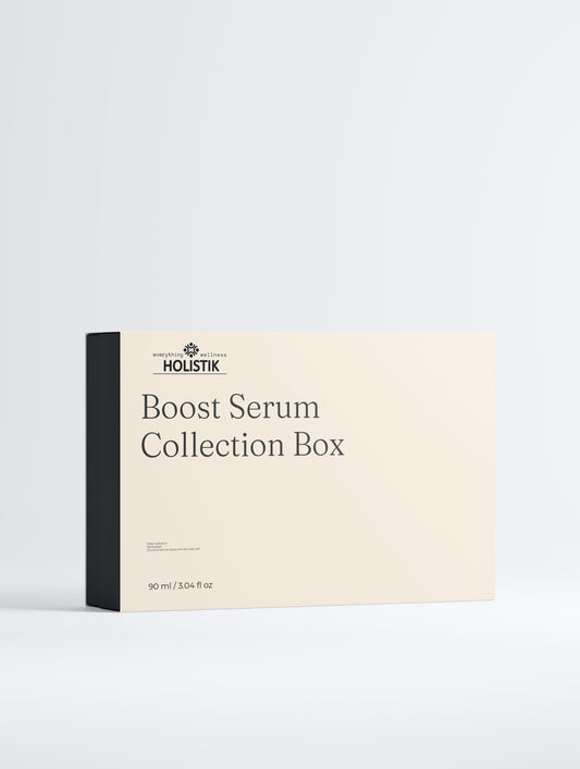 Boost Serum Collection Box – Peptide, Collagen Boost & Natural Retinol-Alternative Serums (90 ml)