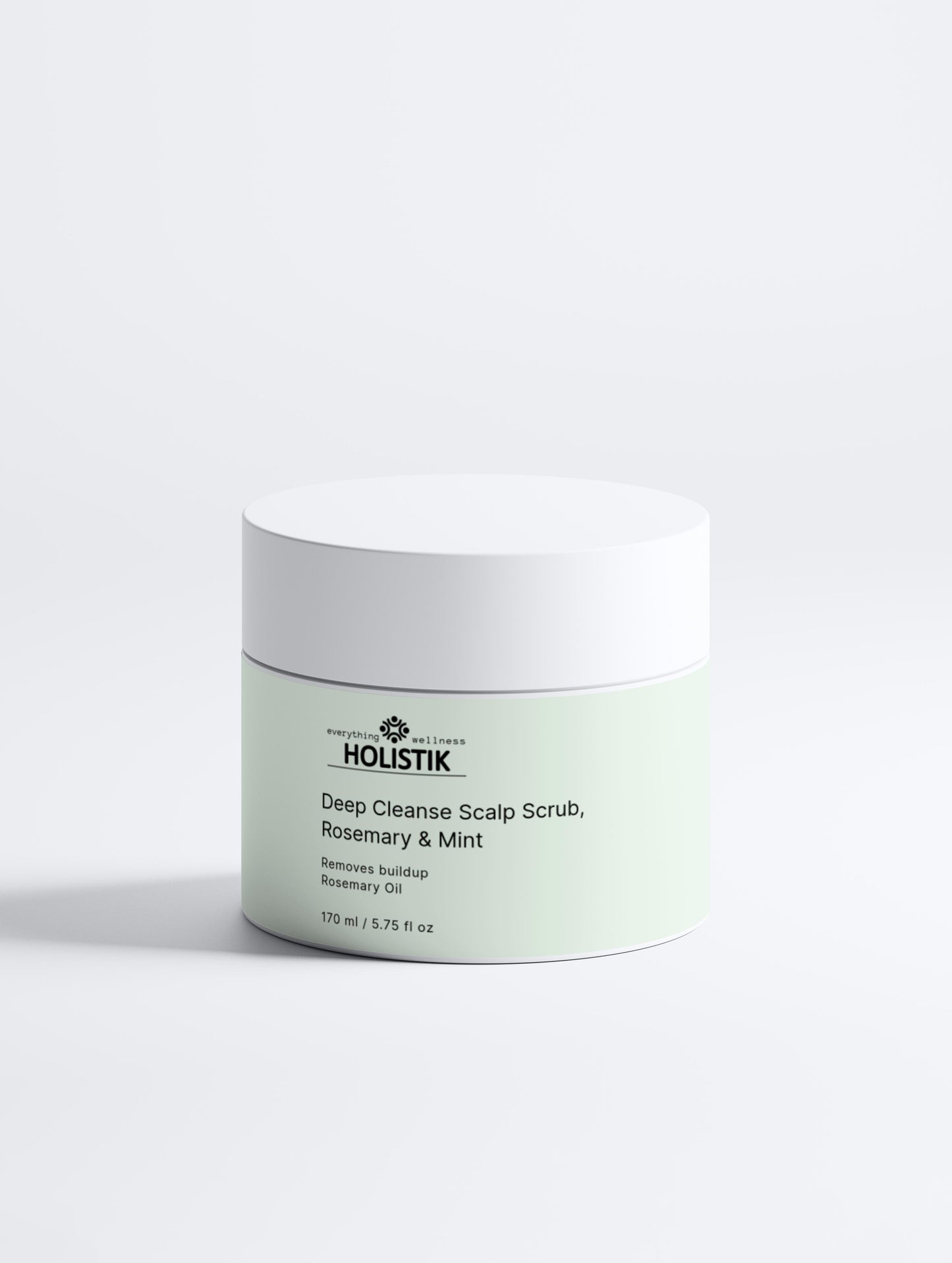 Deep Cleanse Scalp Scrub – Rosemary & Mint (170 ml / 5.75 fl oz)