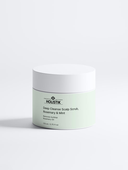 Deep Cleanse Scalp Scrub – Rosemary & Mint (170 ml / 5.75 fl oz)