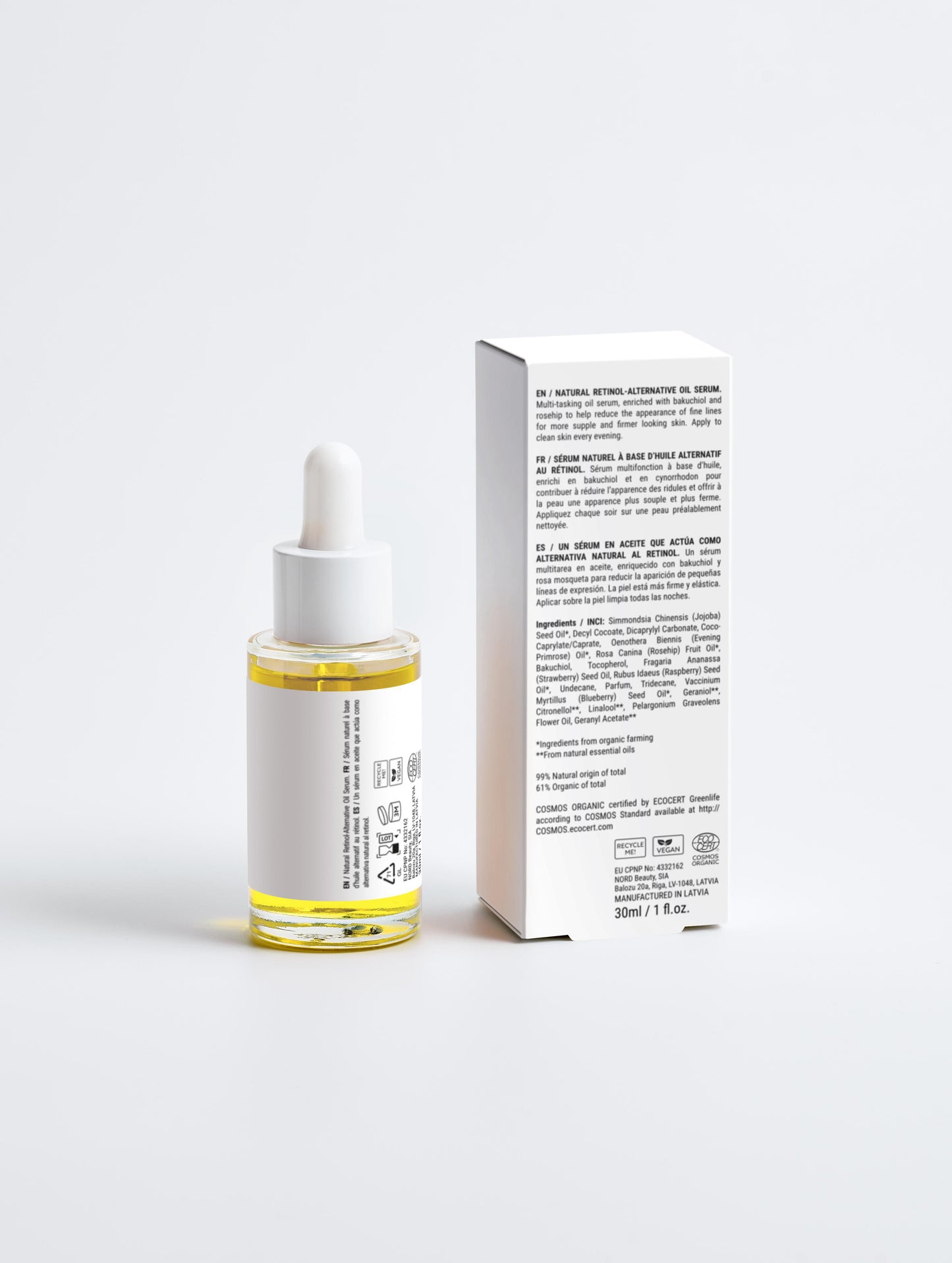 Boost Serum Collection Box – Peptide, Collagen Boost & Natural Retinol-Alternative Serums (90 ml)