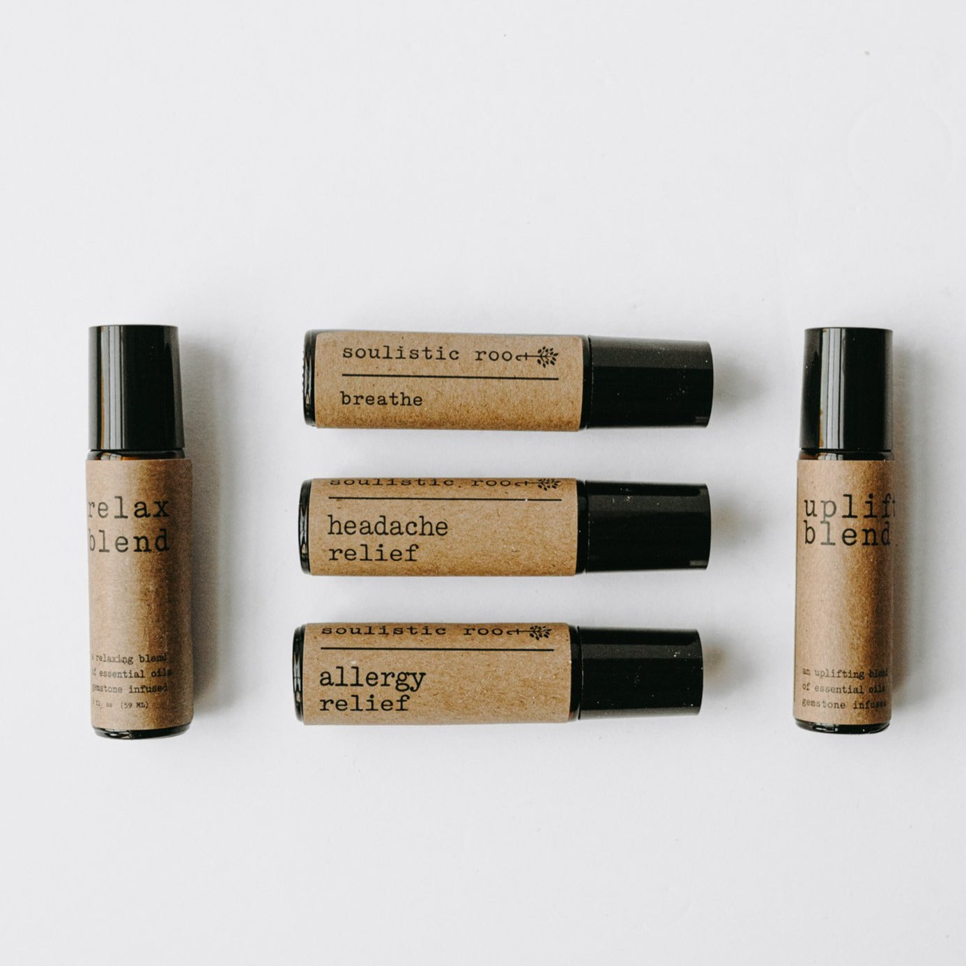 Essential Oil Roller Set Relax Breathe Uplift-4