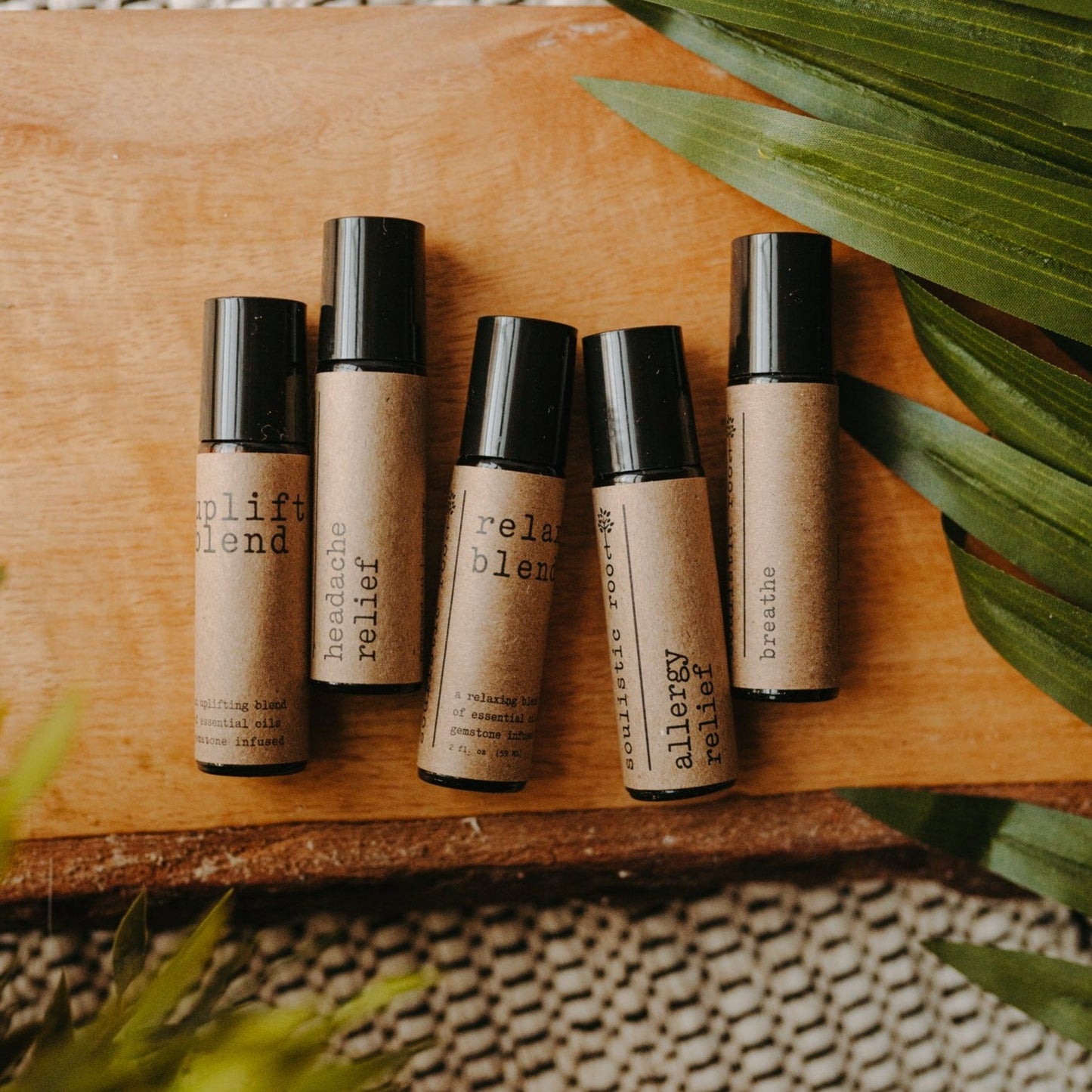 Essential Oil Roller Set Relax Breathe Uplift-1